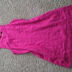 J Crew Guava Pink Dress